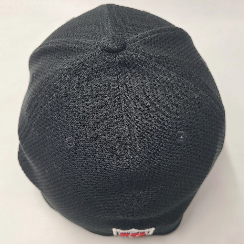 Cincinnati Bengals Hat Fitted M-L New Era 39Thirty Black Orange NFL Football Men
